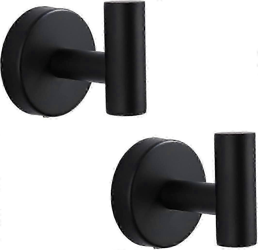 Stainless Steel Matte Black Hook