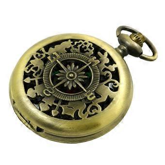 Sturdy Clip-On Vintage Compass