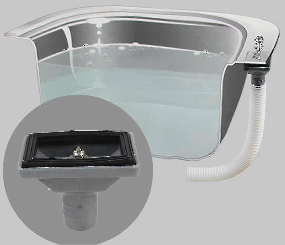 Upside Square Shape Sink Anti-overflow Device Yalo