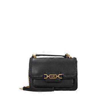 Michael Kors schwarz Umhängetasche aus Leder