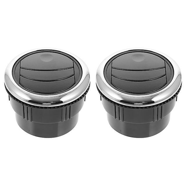 2Pcs Universal Practical Rv Air Conditioning Vent Bus Accessories Air Conditioning Deflector