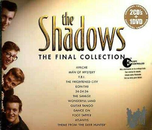Shadows Final Collection -2cdDVD CD - Region 2