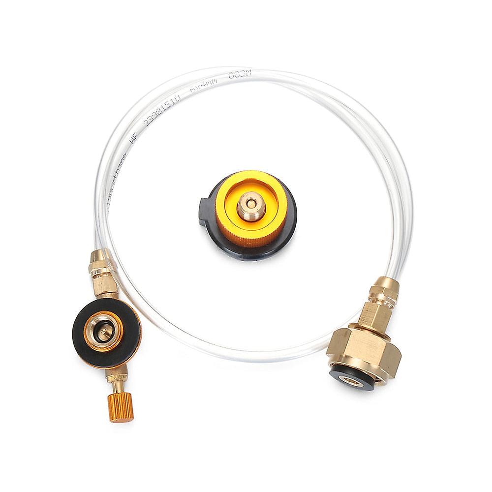 محول التخييم بالغاز للموقد الخارجي - معدات البقاء على قيد الحياة ، عبوة البوتان ، مستلزمات الطبخ في المخيم