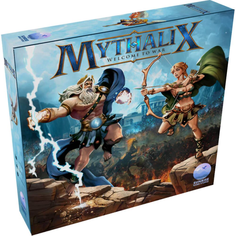 Grand Gamers Guild Mythalix Strategy Board Game for 3 to 4 Players Ages 13+