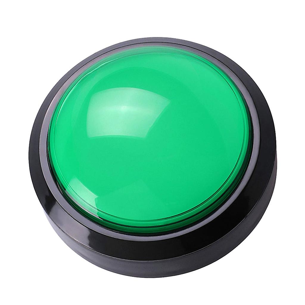 Round Push Button LED Illuminated with Microswitch  Arcade Push Buttons