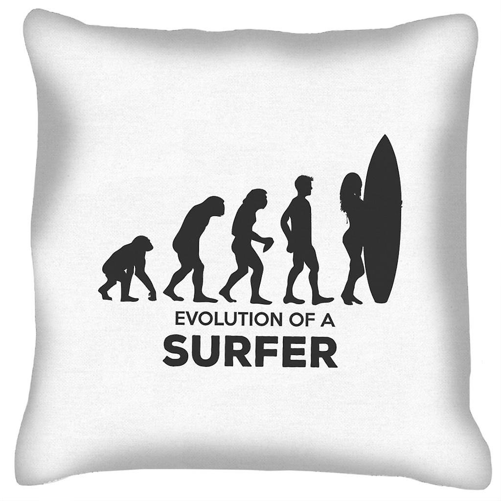 Evolution Of A Surfer Cushion