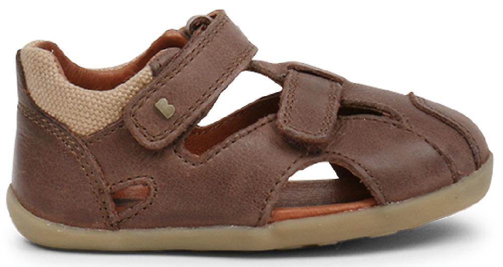 Bobux Step Up Boys Chase Sandals Brown