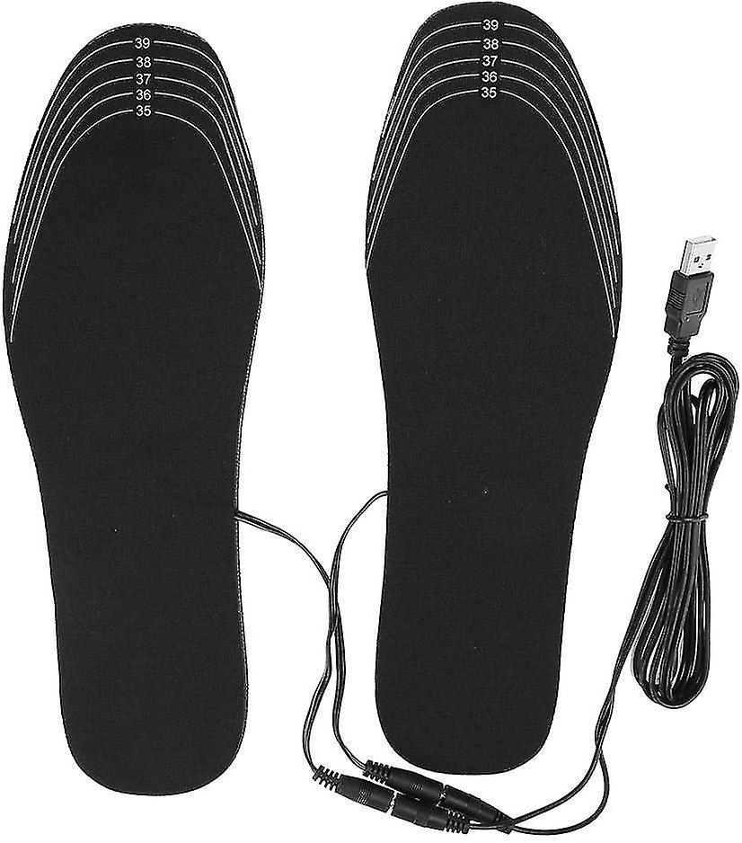 Chauffe-pieds, Coups La Taille Semelles Chauffantes Rechargeables Usb D'hiver Semelles Chauffantes Thermosoles Chauffage Lectronique Semelles Chaudes