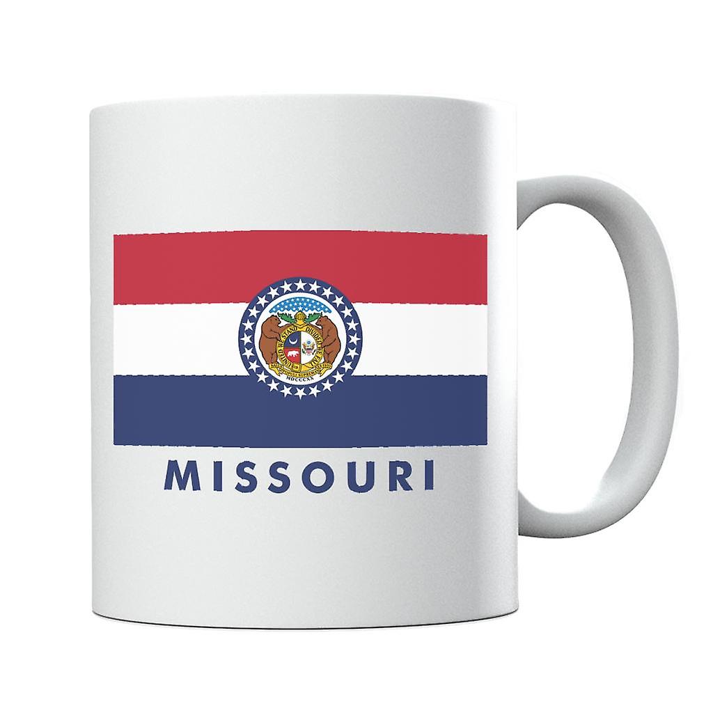 Missouri State Flag Mug