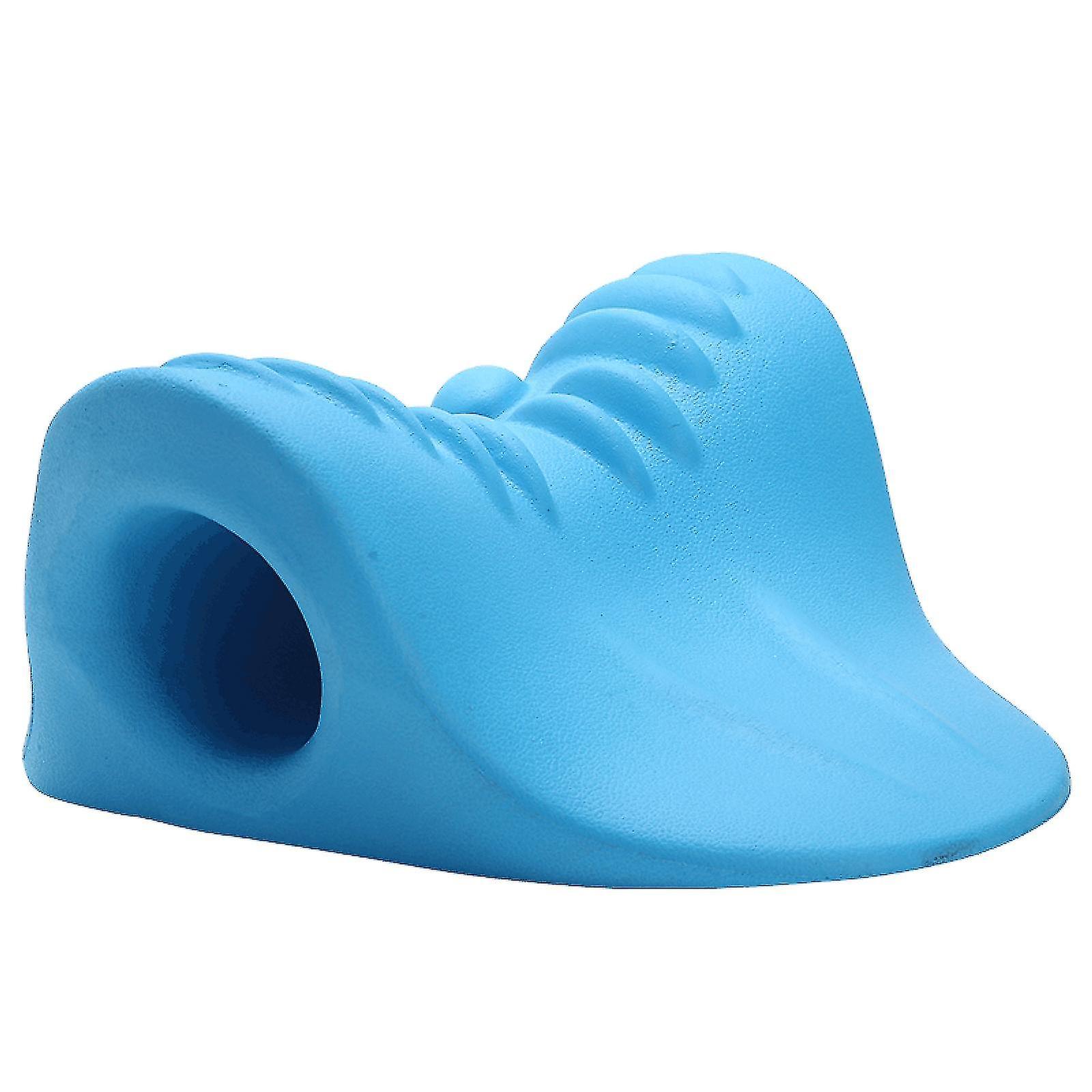 وسادة تدليك الرقبة لعنق الرحم الرقبة وسادة الجر جهاز دعامة دعم تخفيف الألم هدية التدليك