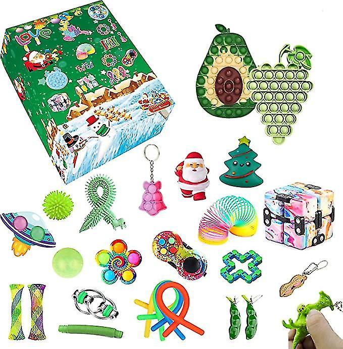 24 Tage Countdown Überraschung Blind Boxhristmas Calendarhristmas Countdown Kalender Geschenk @bugu