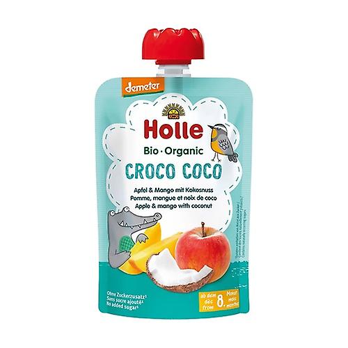 Smoothie croco coconut apple, coconut and mango Bio 8m+ 100 g (Mango - Coconut - Apple)