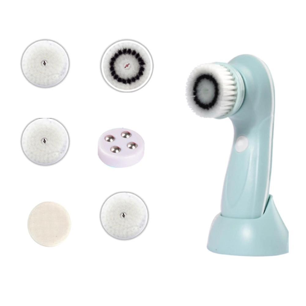 Ultrasonic Electric Face Massars Sonic Rotating Brush Galvanic Remove