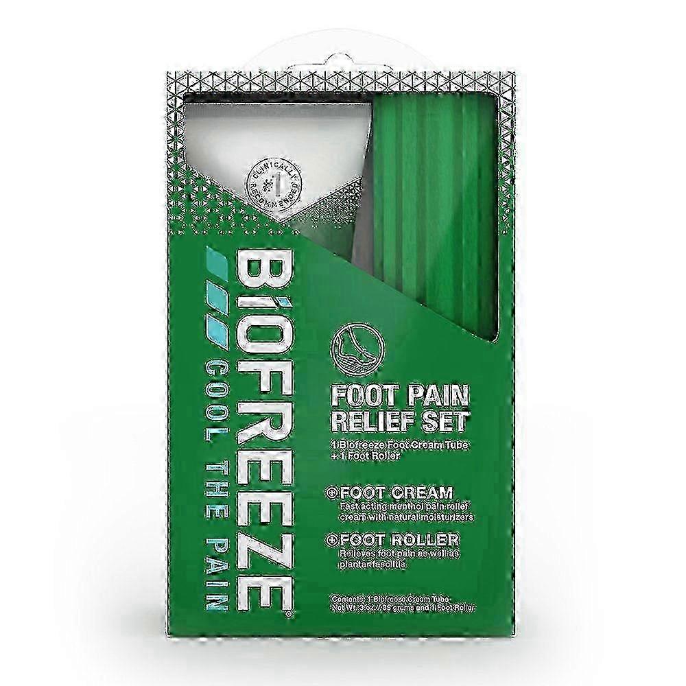 Biofreeze Pain Relieving Foot Care Set, 3 Oz