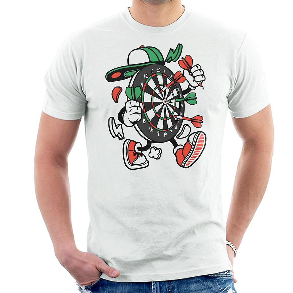 T-shirt uomo ragazzo Dartboard