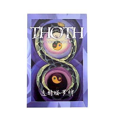 Tarot cards-Oracle cards-Mysterious Tarot-English Tarot: Insight into Life's Journey