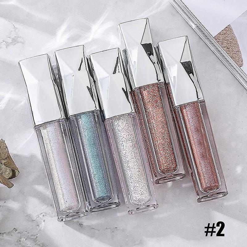 Liquid Eyeshadow Polarized Waterproof Long Lasting Shimmering Shining Eyeshadow
