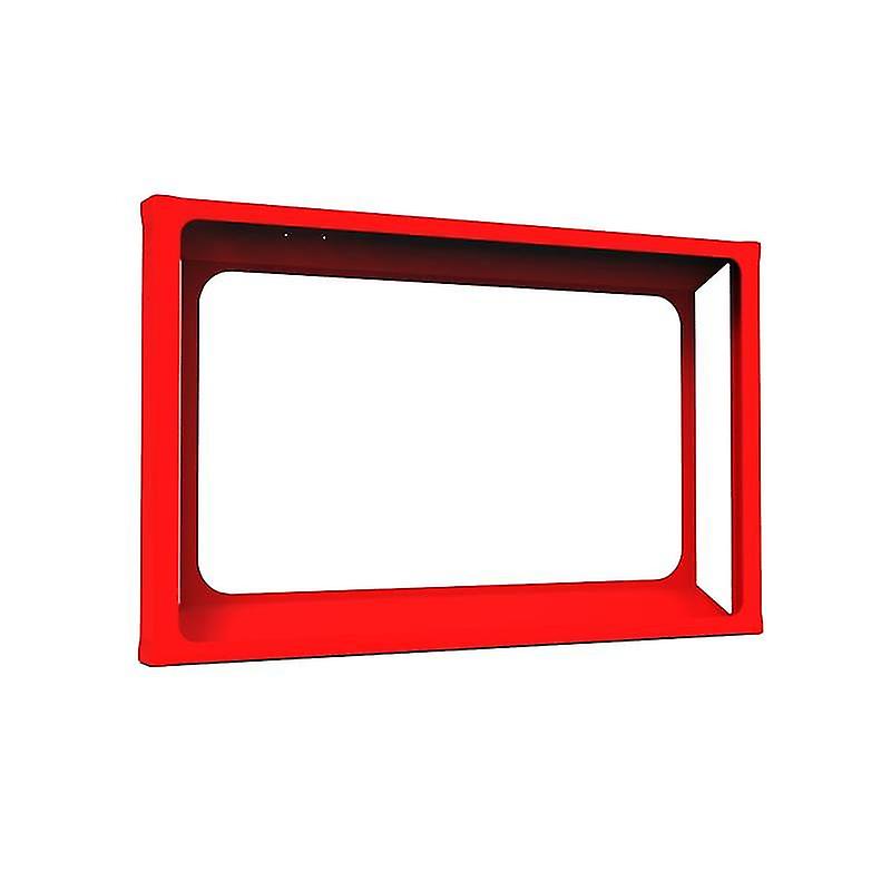 For Amazon Echo Show 15 A366 Dustproof Waterproof And Drop-proof Silicone Case(red)