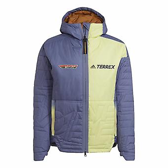 Men's Sports Jacket Adidas Terrex Myshelter Primaloft  Purple