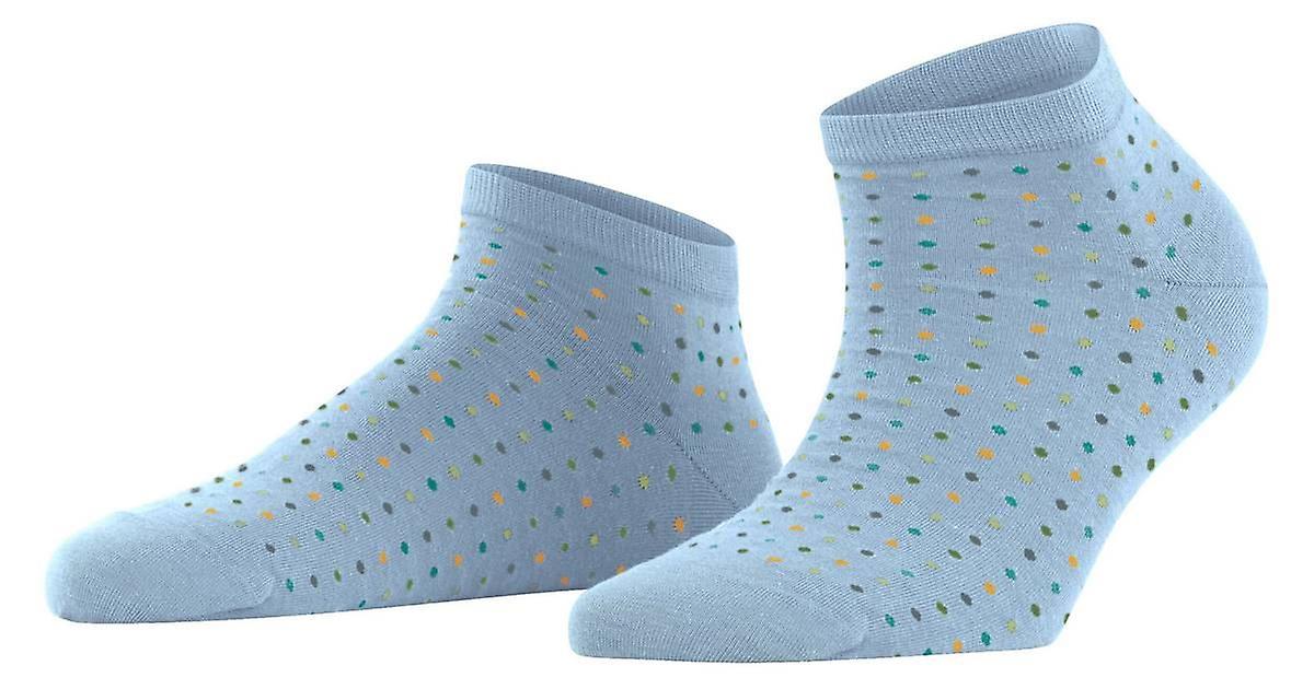 Falke Multispot Sneaker Socks - Crystal Blue