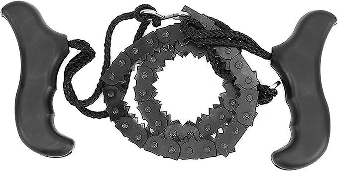 Chainsaw Pocket, Handheld Cord Saw Handheld Chainsaw for Outdoor Camping Survival Easy to Use