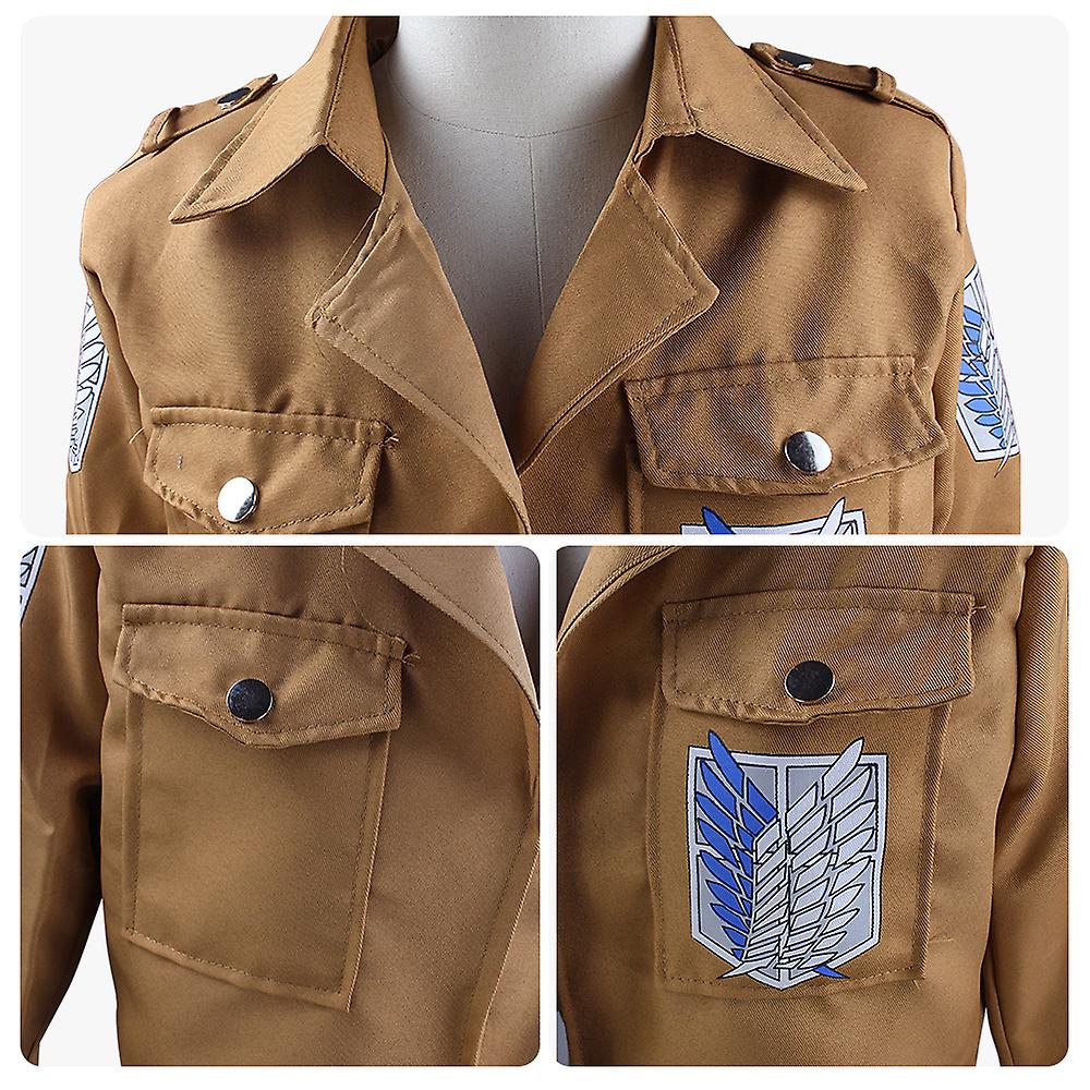 Titan Scout Regiment Jacket Attack On Titan Jacket Female Anime