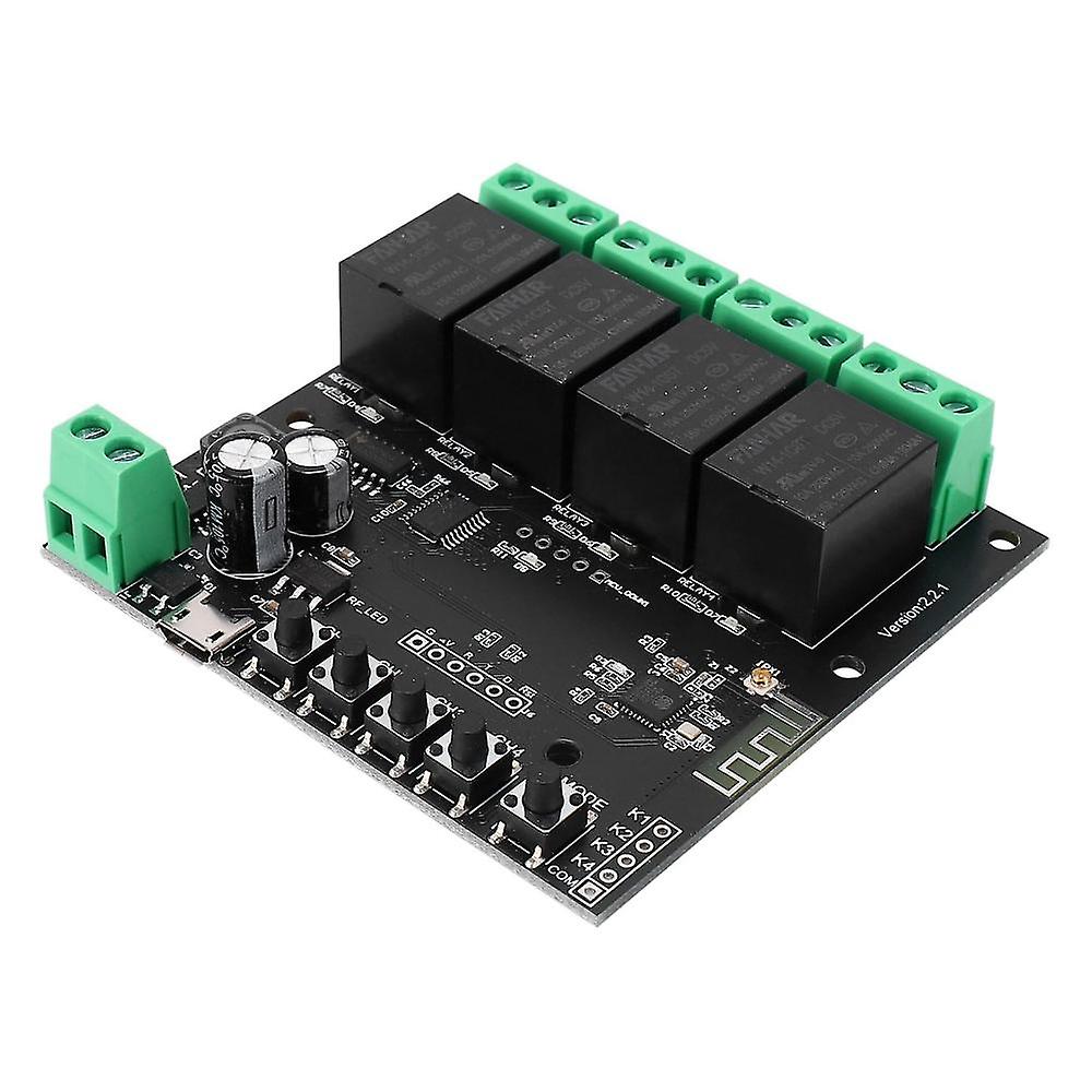 4ch Tuya Switch Wifi Switch Module Draadloze Relais Smart Life App Afstandsbediening Smart Timer voor Swi