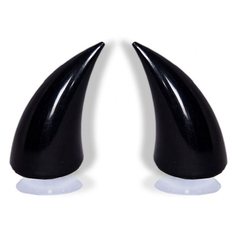 Horn for Motorcycle Helmet - Black