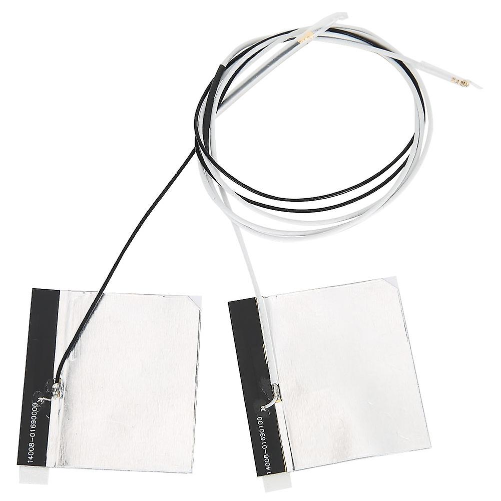 2pcs Set DIY IPE Gene4 Built in NGFf M.2 WiFi Antenna with IPEX4 Port 2.4/5G for Huawei/INTEL
