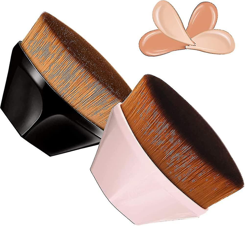 Foundation Brushes Make Up Brushes Petal-shaped Foundation Brushes For  Liquid Gift