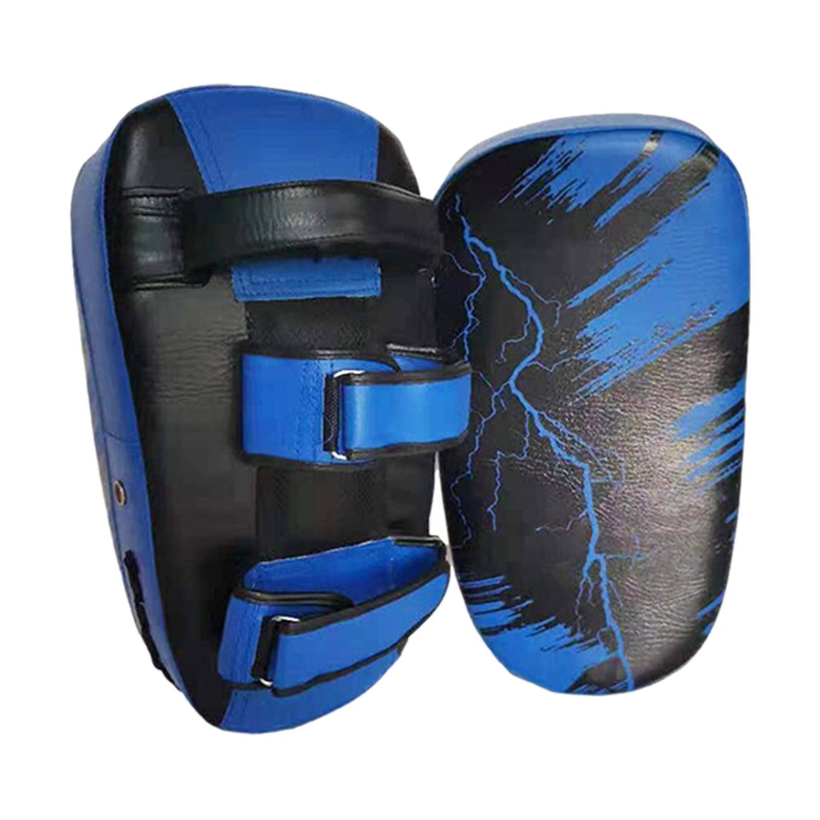 אגרוף בועט מגן MMA פוקוס כרית אגרוף אימון Sparring Mitt Blue