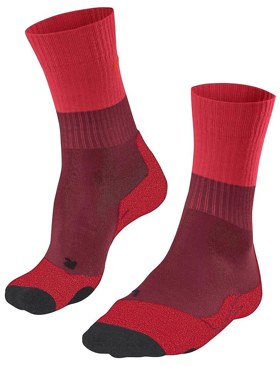 Falke TK2 Explore Socks - Merlot Red