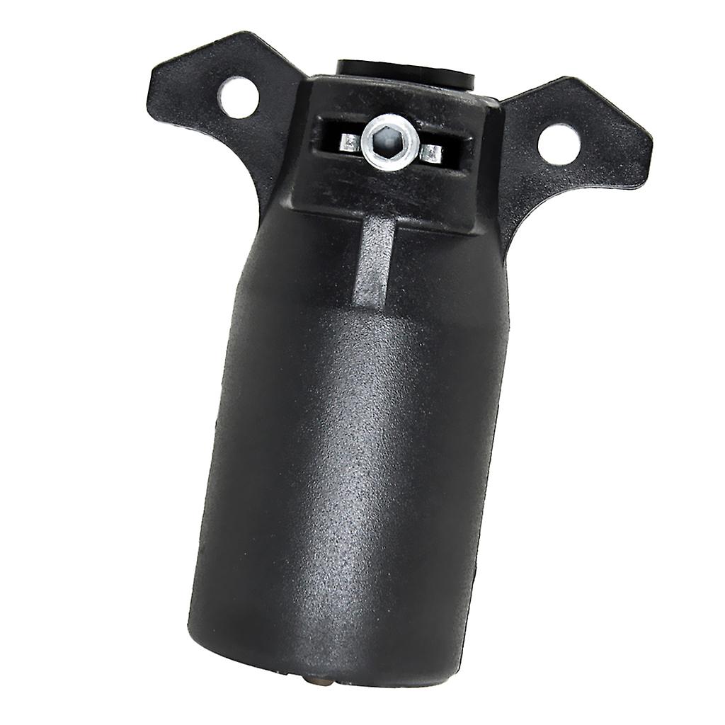 12V 7Pin 7 Way Trailer RV Plug Socket Blade Round Wiring Conector Adapter