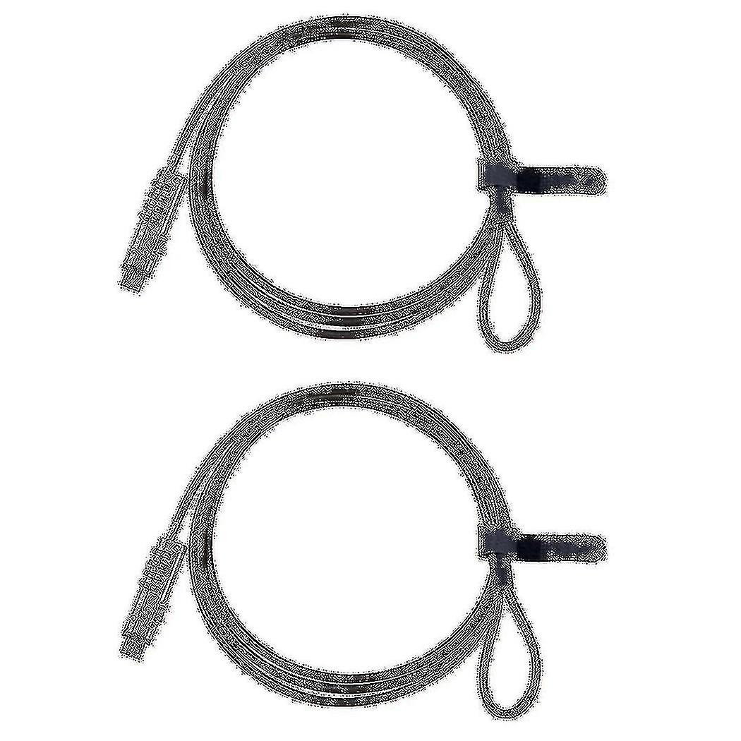 2x 4 Digital Universal Lock Usb Laptop Security Cable Lock For Computer