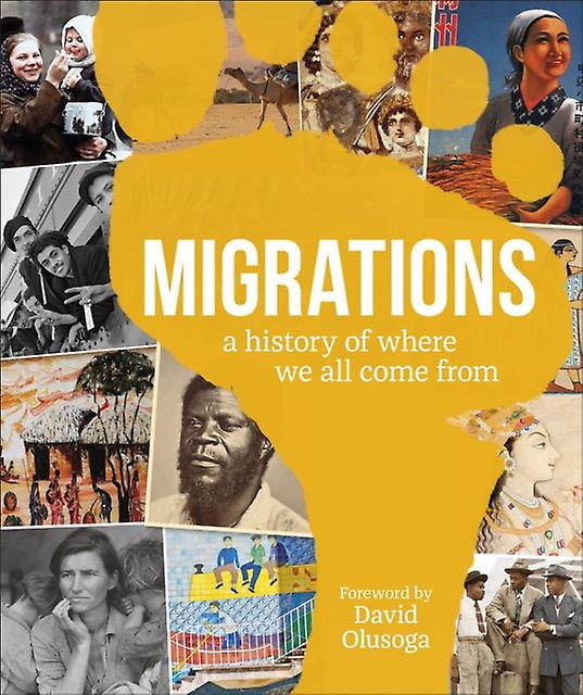 Migrations by DK Hardback Book