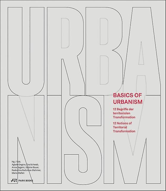 Basics Of Urbanism by Park Books Paperback