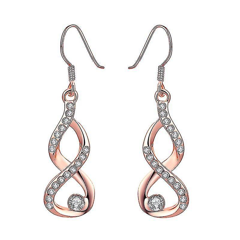 New New 1pcs Rhinestone Dangle Earrings