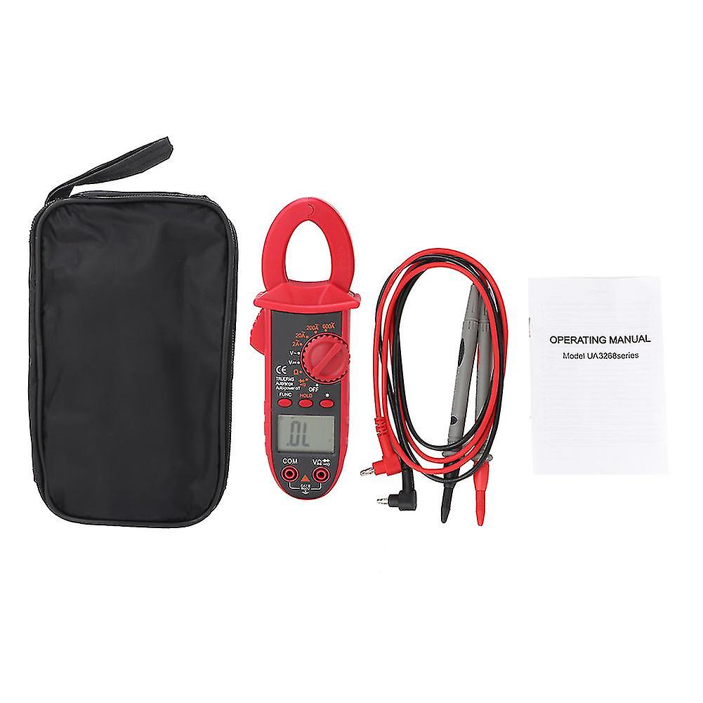 Uyigao Ua3268a Portable Handheld Digital Clamp Meter Multimeter Current Voltage Resistance Test