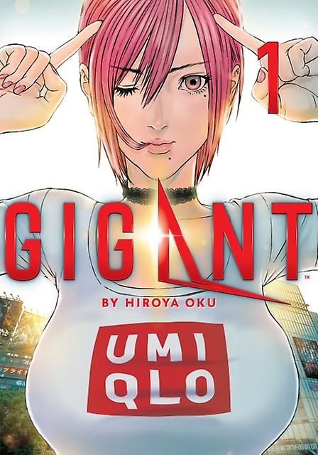 Gigant Vol. 1 by Hiroya Oku Paperback