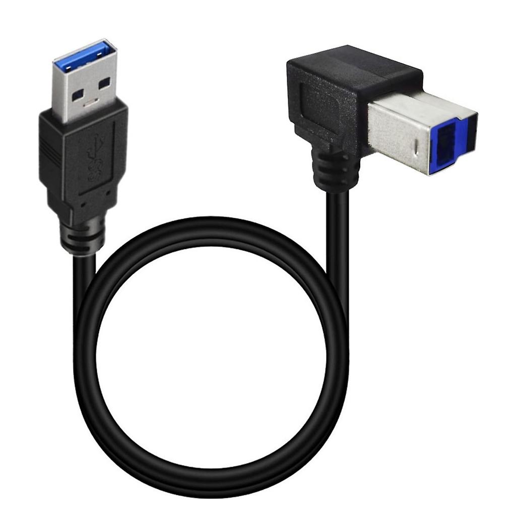 Erittäin nopea USB3.0-kaapeli, USB-A-UROS-USB-B3.0-uros USB3.0-tyypin B kaapeli