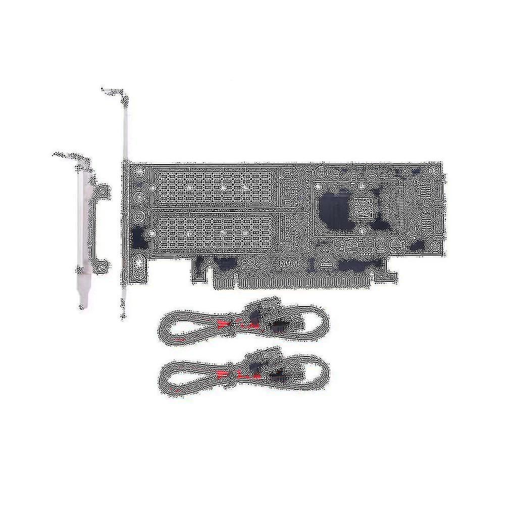 M.2 Nvme Ssd Ngff To Pcie 3.0 X16 Adapter M Key B Key Msata Pci Expansion Sata 3 In 1 Converter Ris