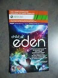 child of eden full game download code xbox 360 - PAL - New & Sealed