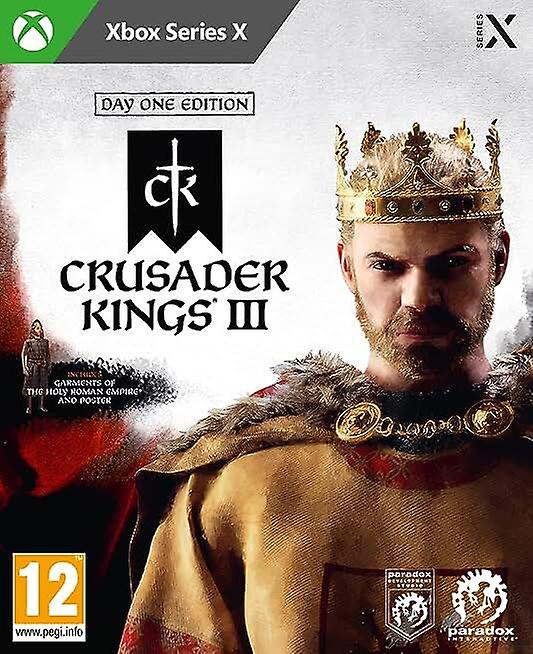 Crusader Kings III - Console Edition (Xbox Series X) - PAL - New & Sealed
