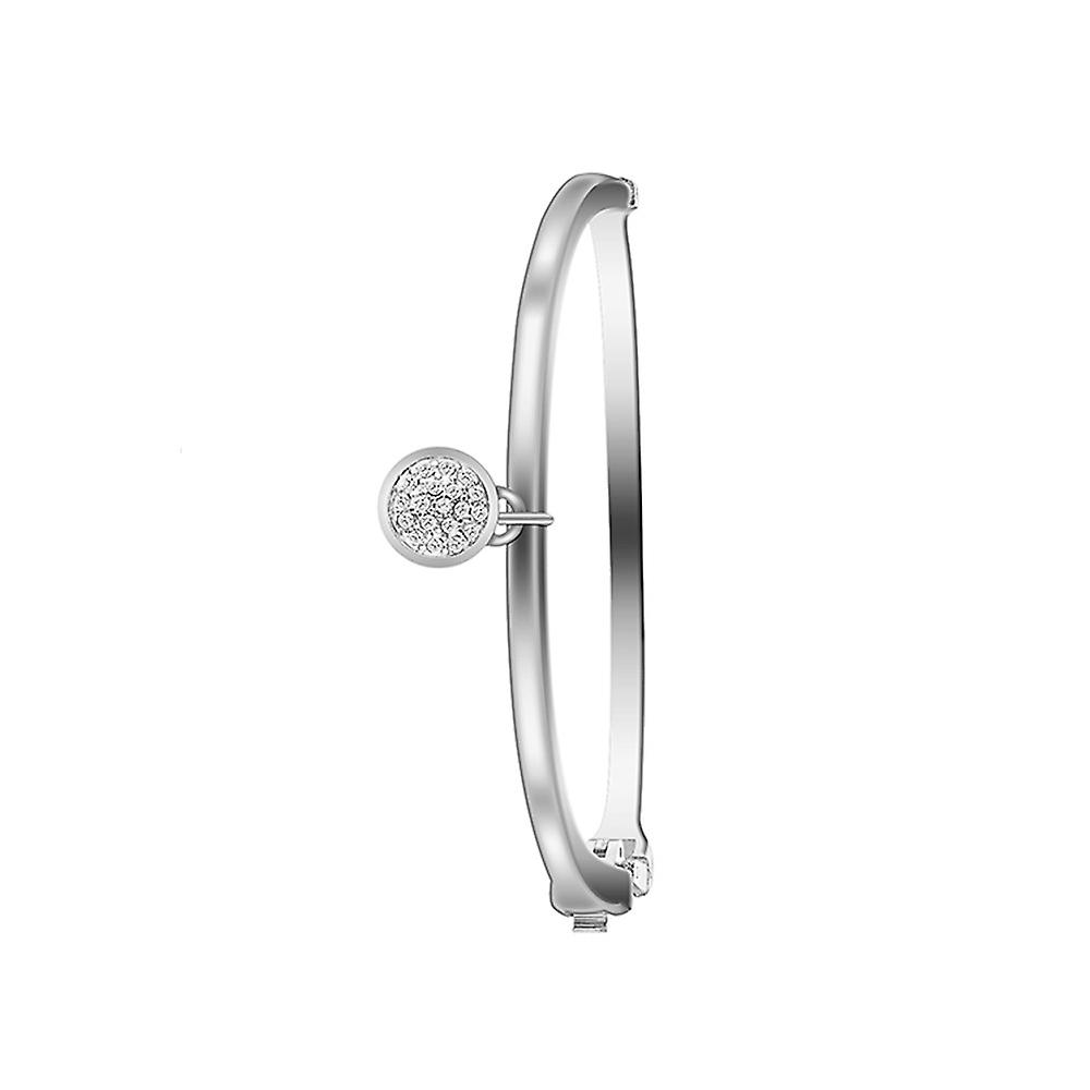 Epoxy Bracelet Rhinestone Pendant Bracelet