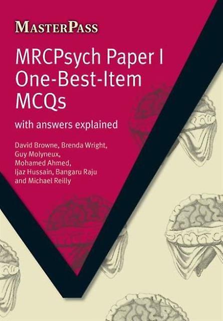 Mrcpsych Paper I One-best-item Mcqs by Yvonne G. Baker Paperback