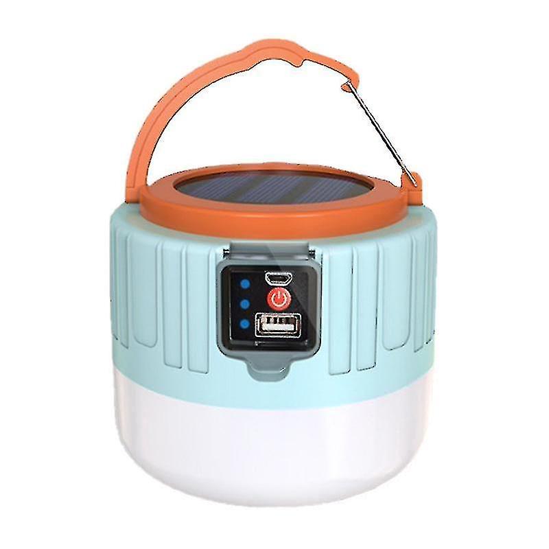 Led Night Market Stall Bulb Light Solar Light Charging Remote Control Outdoor Tent Light Emergency L