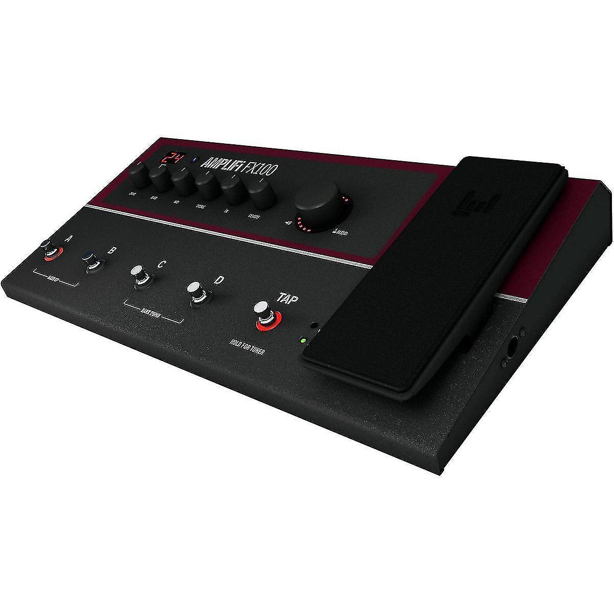Line6 Amplifi Fx100 Electric Guitar Effector, Integrated Effector, Bluetooth Connection, Rich Effects