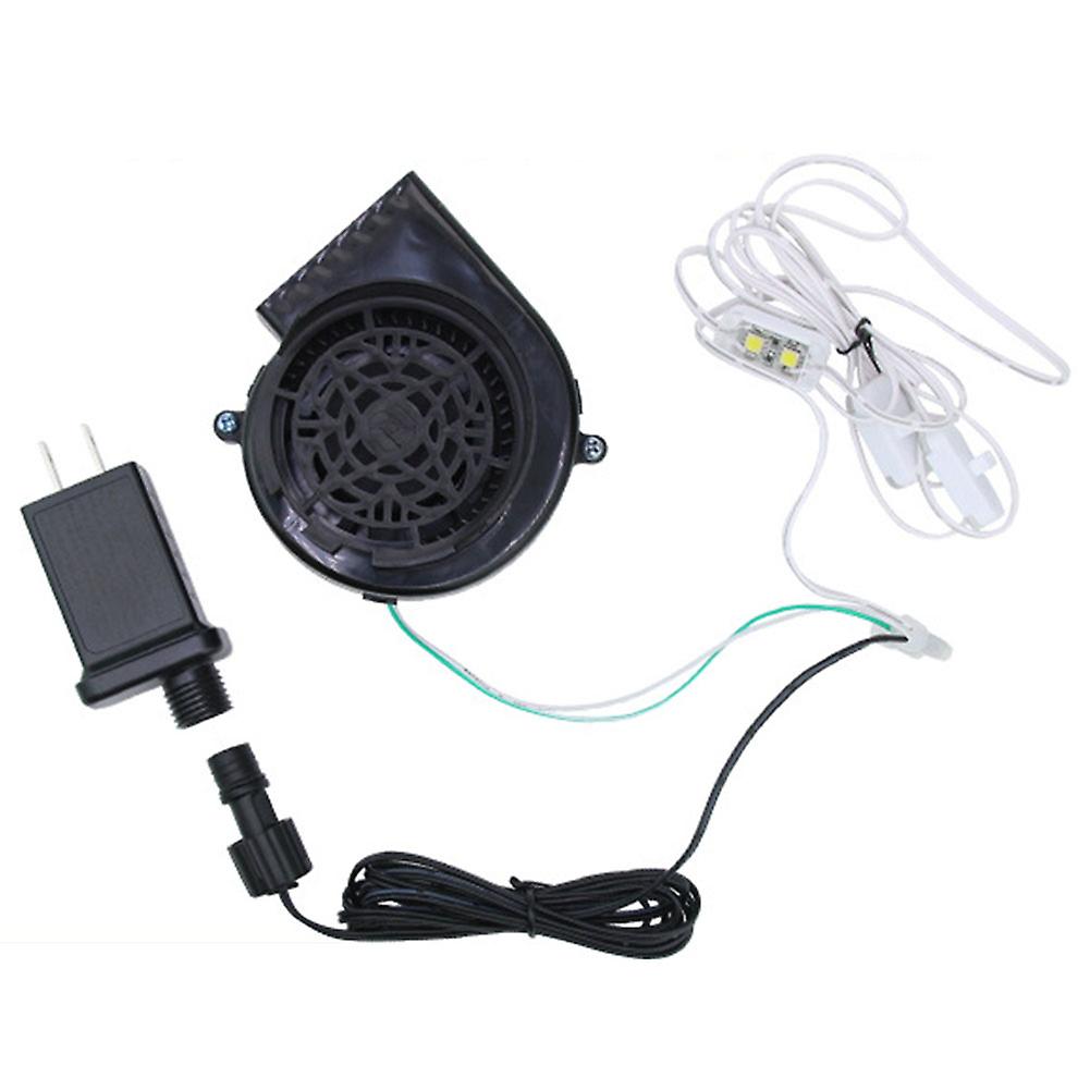 Small Airs Blower for Inflatables Doll Heavy Duty Airs Blowing Machine for Halloween Christmas