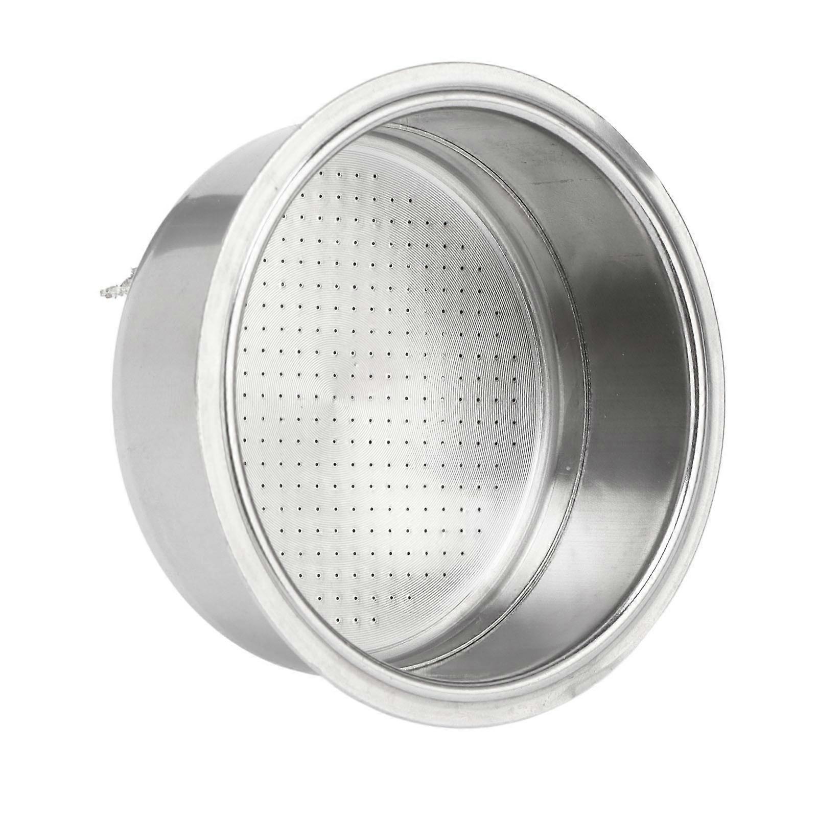 Trykfilterkurv til 2 kopper kaffe i rustfrit stål