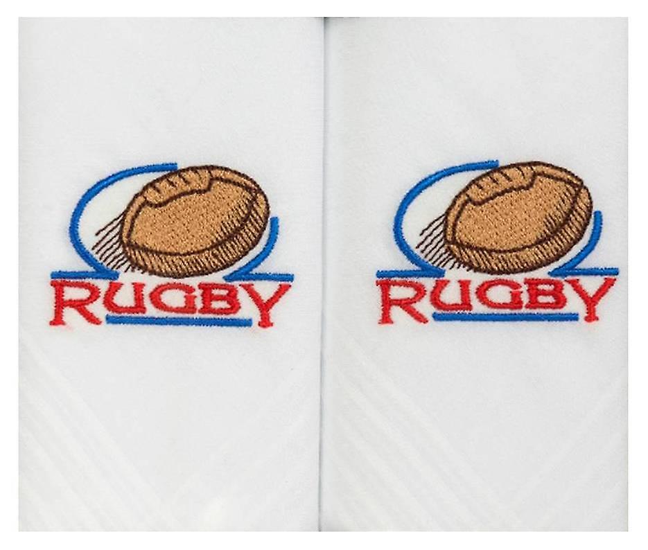Dalaco Rugby Handkerchiefs - White